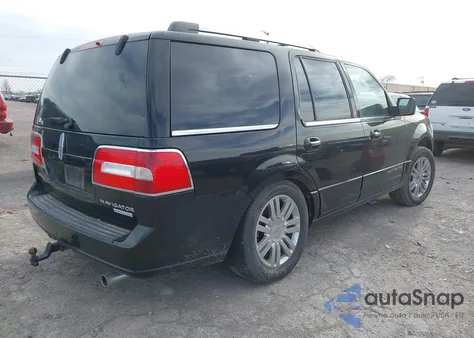 2008 Lincoln Navigator from USA, damaged, VIN 5LMFU27518LJ04950